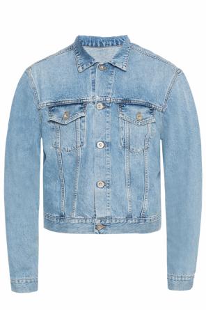 Denim jacket with prints, zdjęcie 1 Denim jacket with prints od Unravel Project